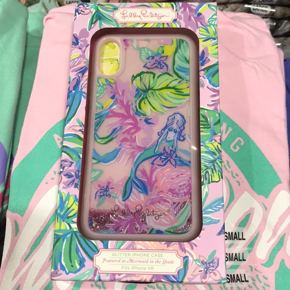 Lilly Pulitzer Accessories - Lily Pulitzer XR mermaid phone case